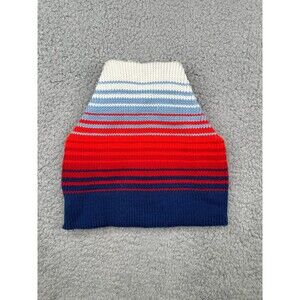 Wigwam beanie work or play red white blue